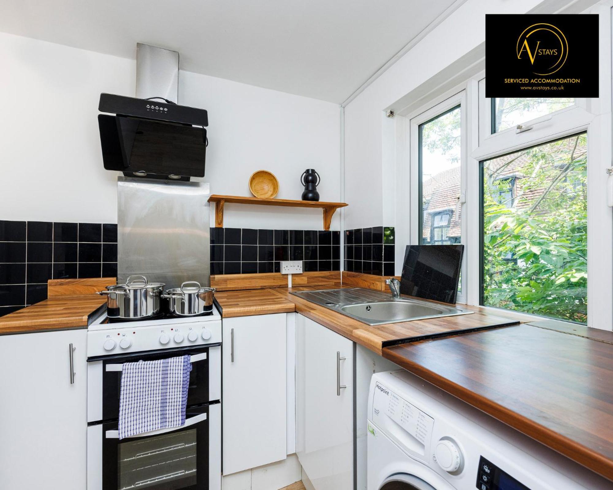 2 Bed Apartment By Av Stays East Croydon South Norwood Екстер'єр фото