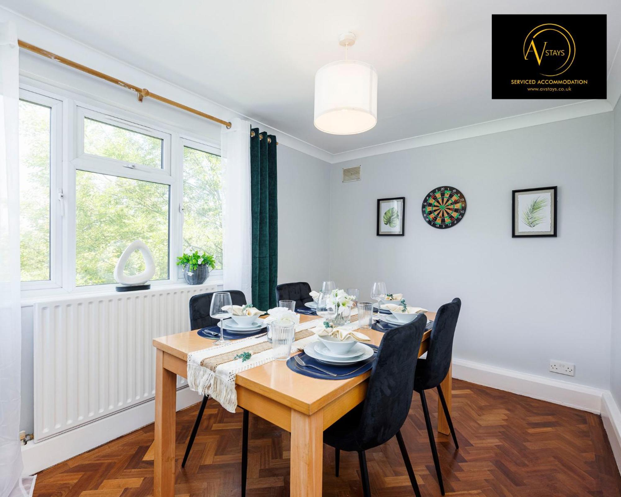 2 Bed Apartment By Av Stays East Croydon South Norwood Екстер'єр фото