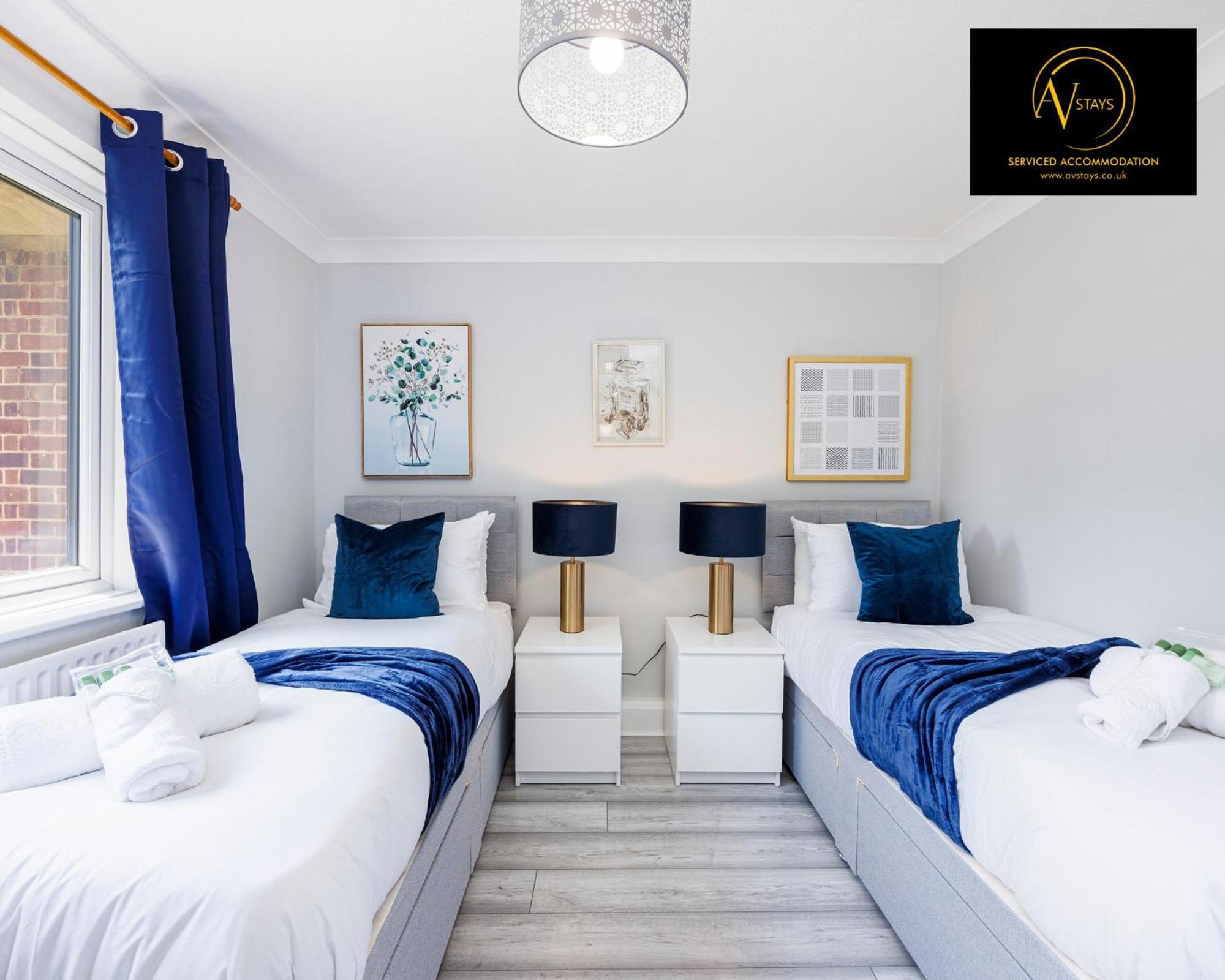 2 Bed Apartment By Av Stays East Croydon South Norwood Екстер'єр фото