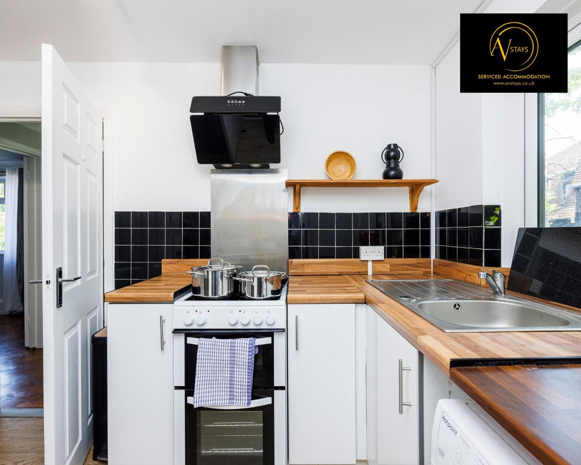 2 Bed Apartment By Av Stays East Croydon South Norwood Екстер'єр фото
