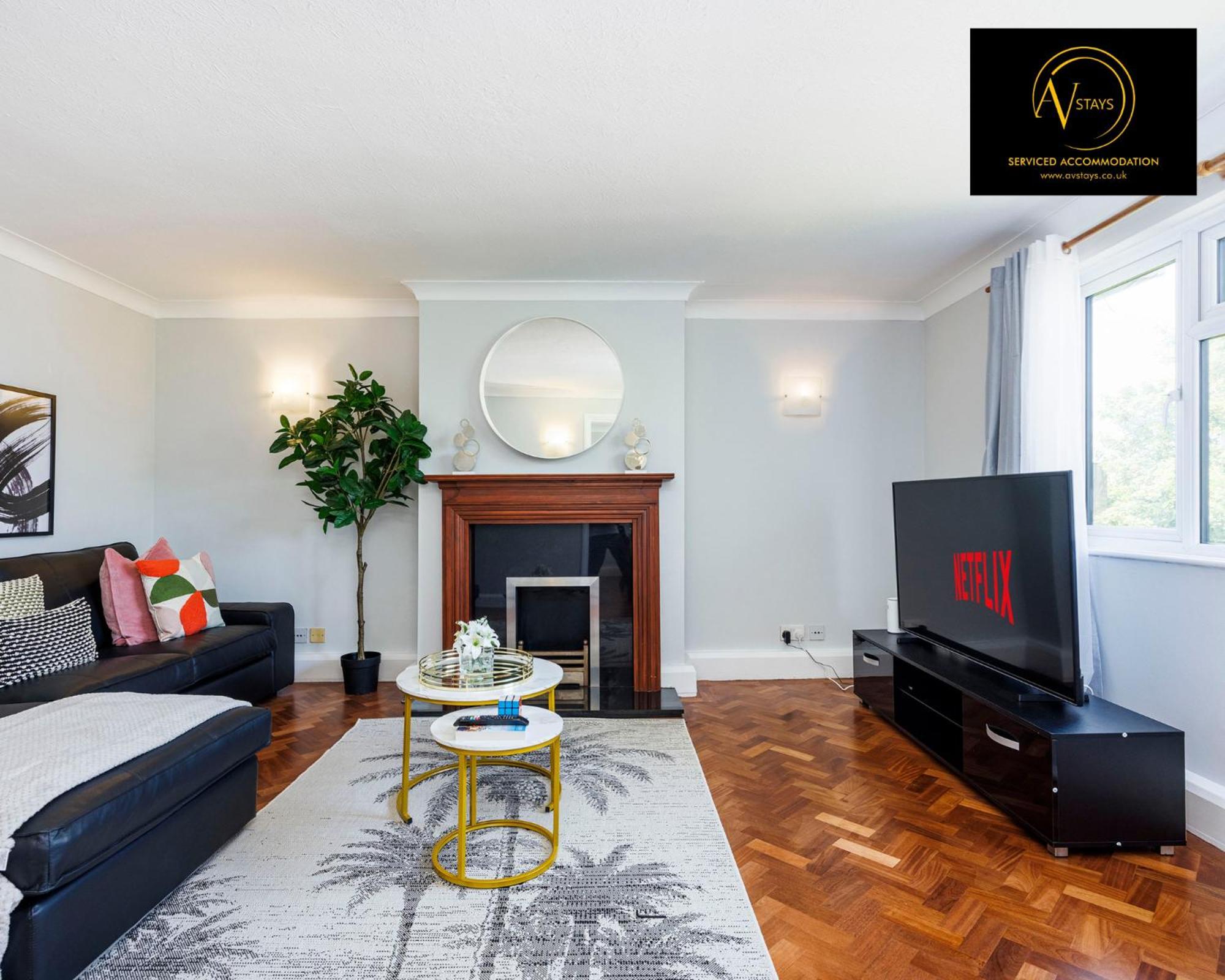 2 Bed Apartment By Av Stays East Croydon South Norwood Екстер'єр фото