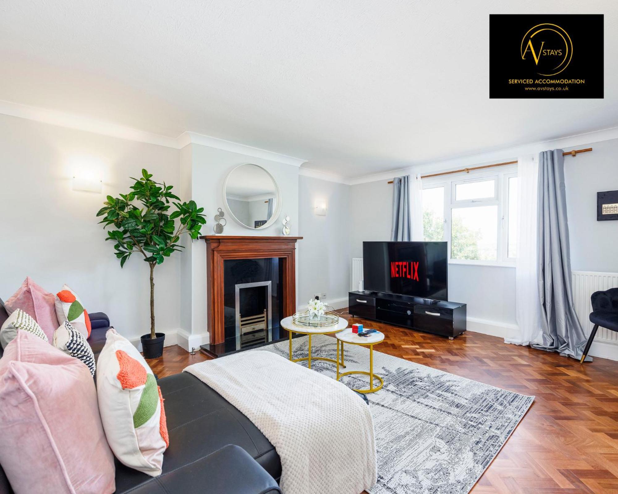 2 Bed Apartment By Av Stays East Croydon South Norwood Екстер'єр фото