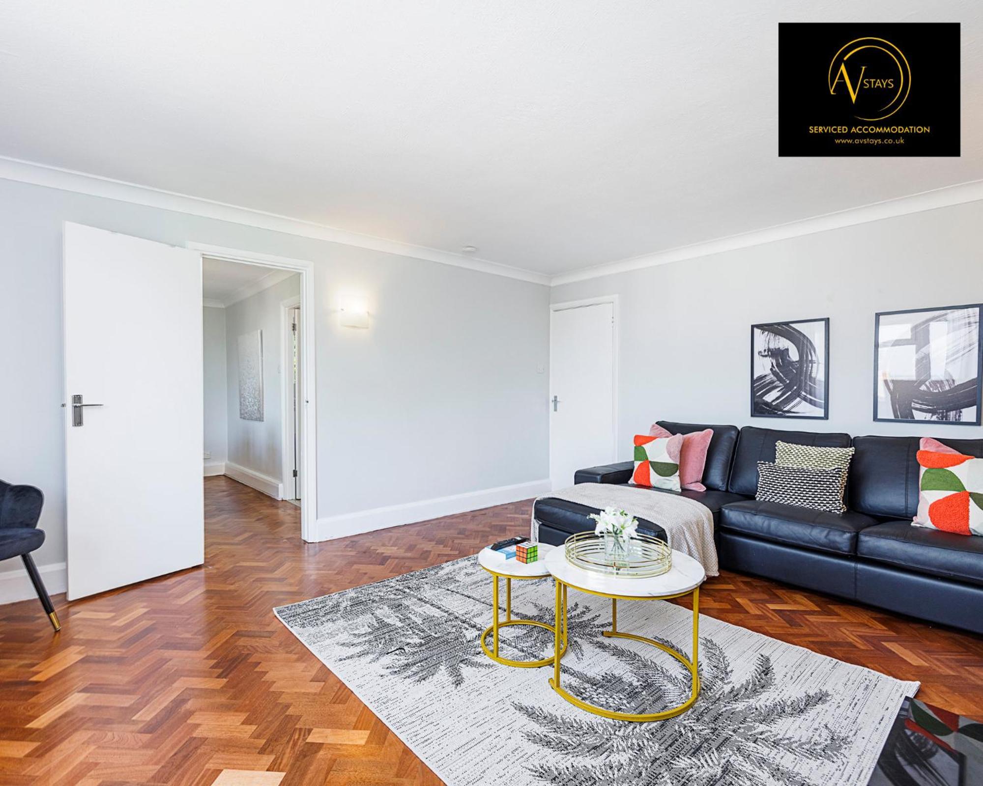 2 Bed Apartment By Av Stays East Croydon South Norwood Екстер'єр фото