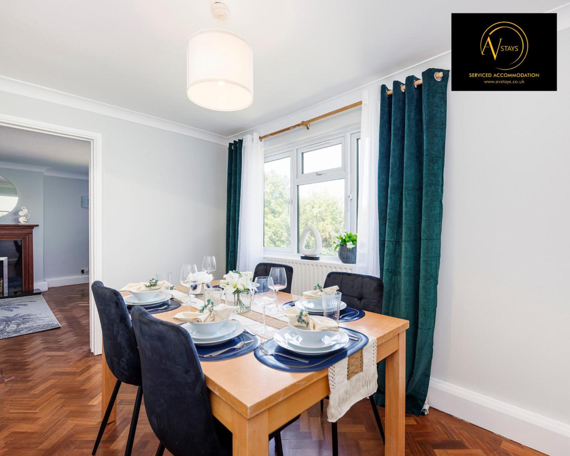 2 Bed Apartment By Av Stays East Croydon South Norwood Екстер'єр фото