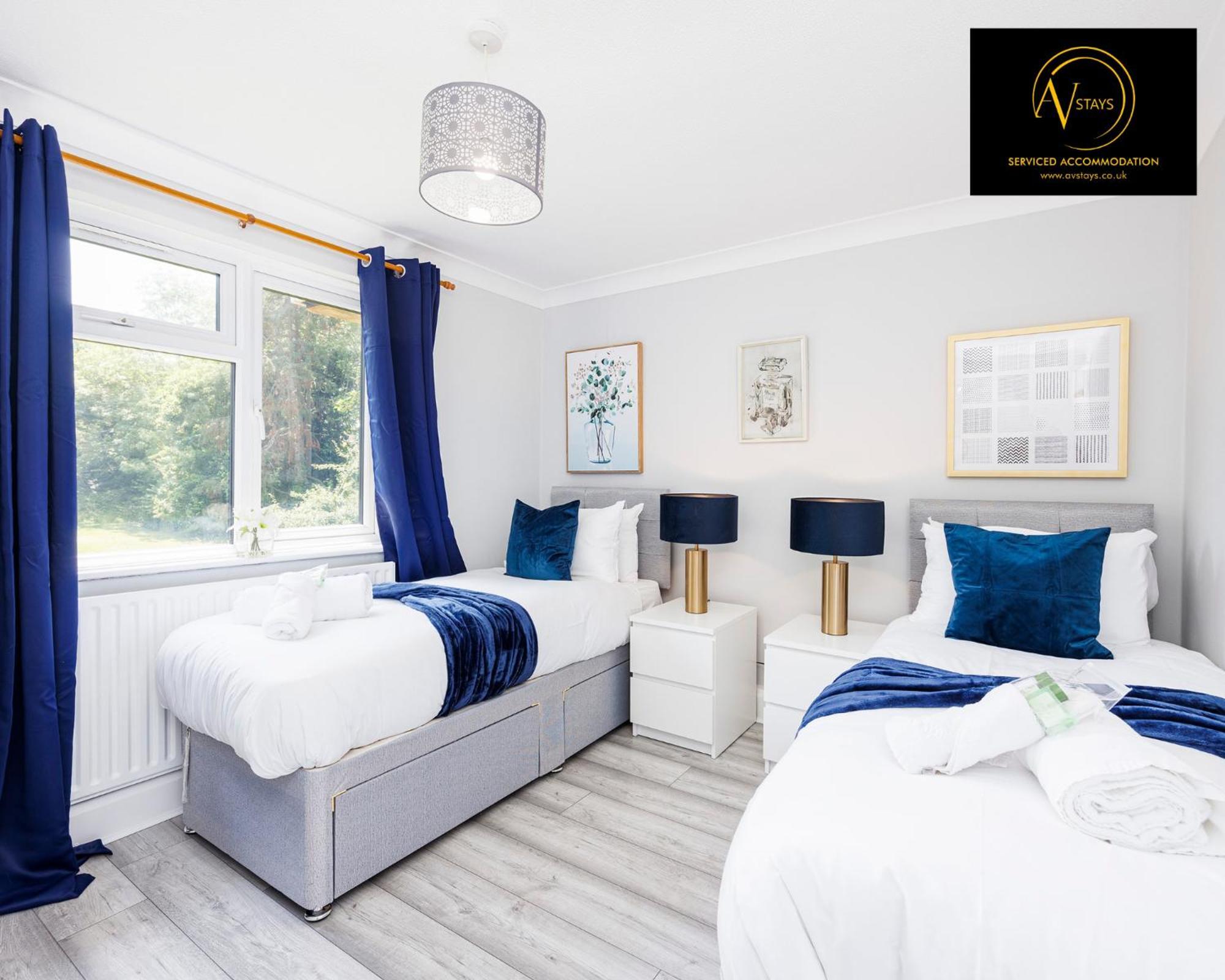 2 Bed Apartment By Av Stays East Croydon South Norwood Екстер'єр фото