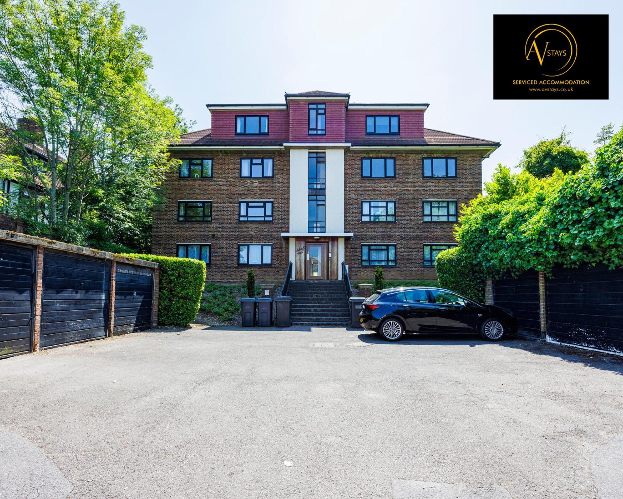 2 Bed Apartment By Av Stays East Croydon South Norwood Екстер'єр фото